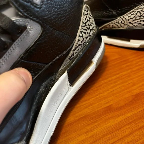 Jordan 3 Retro Black Cement - Picture 12 of 15